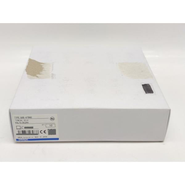 本体×10点セット 箱いたみあり 未使用 オムロン OMRON G6B-47BND