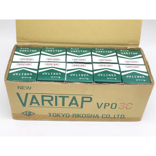 新品 東京理工舎 バリタップ VARITAP VP-03C 10点セット