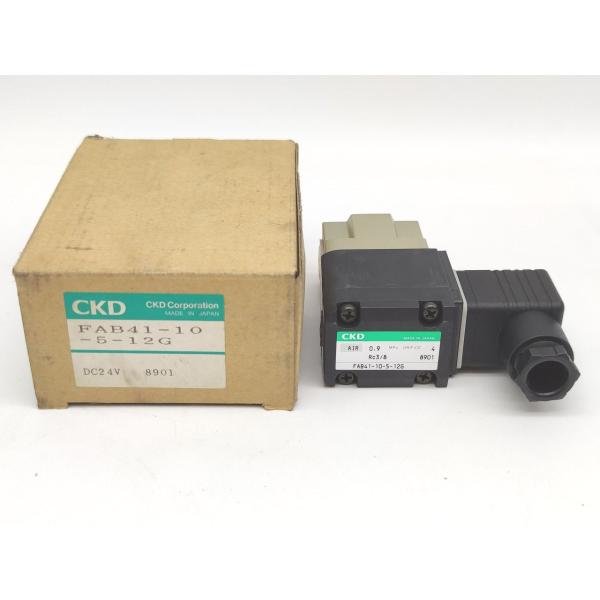 箱汚れあり 中古か未使用か不明 CKD FAB41-10-5-12G その1