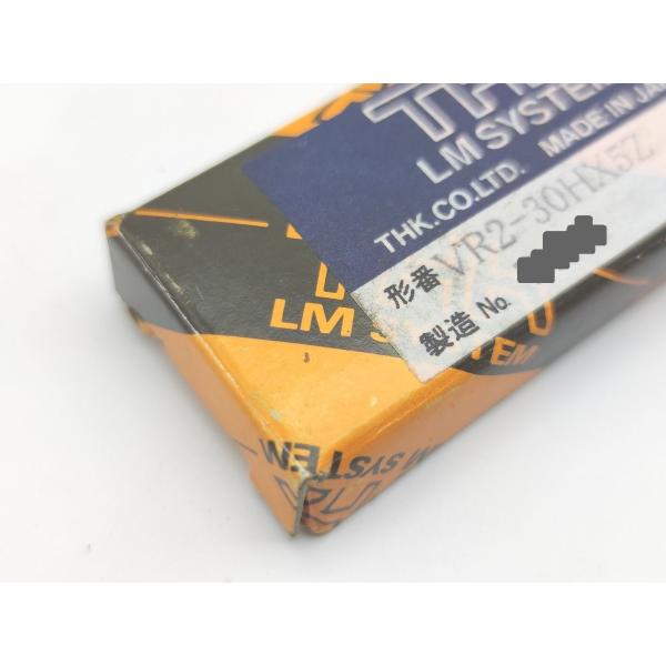 箱いたみあり 新品 THK VR2-30HX5Z 2個入り その1