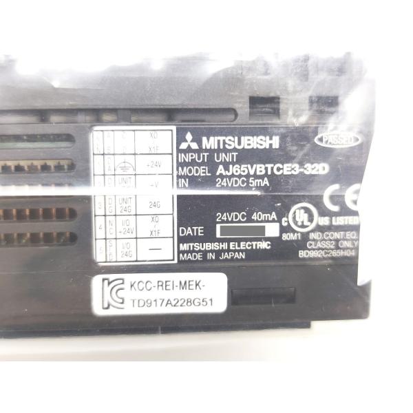 箱なし 未使用 三菱 MITSUBISHI AJ65VBTCE3-32D その4