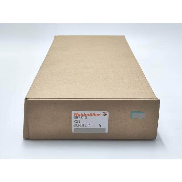 5点入り 箱いたみよごれあり 未使用新品 Weidmuller 057340 K21 ワイドミュラー その1