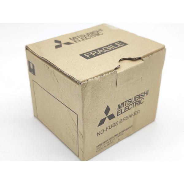 箱いたみあり 新品 三菱 MITSUBISHI NF50-SVFU 3P 15A AX-1LS