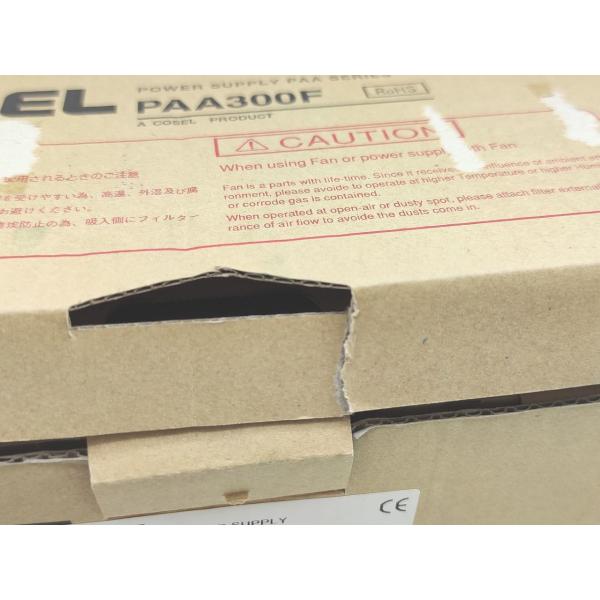 箱汚れ・いたみあり 未使用 コーセル COSEL PAA300F-24