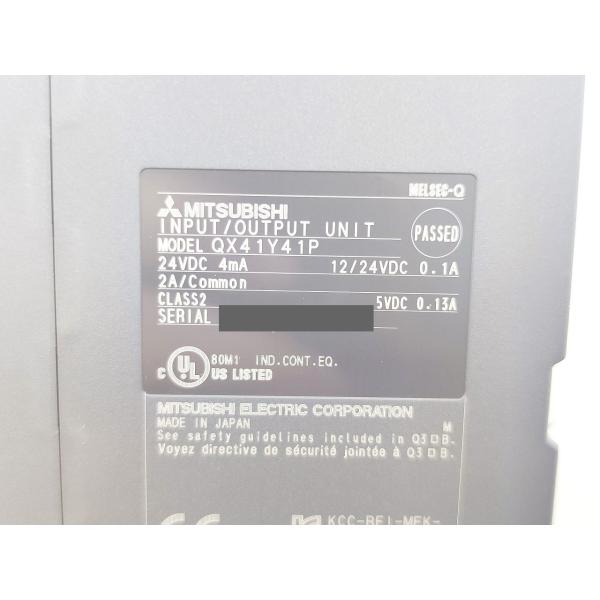 中古 三菱 MITSUBISHI QX41Y41P その1