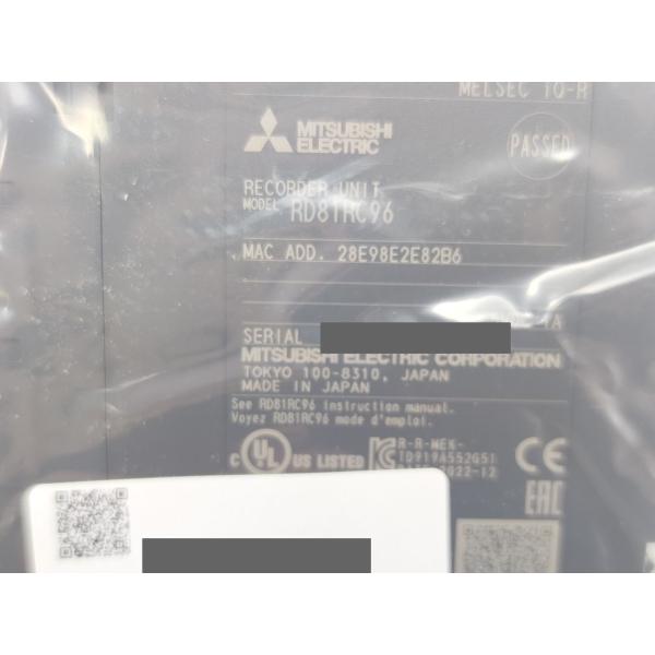 2022年 新品 三菱 MITSUBISHI RD81RC96