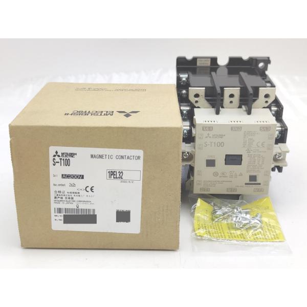 未使用 三菱 MITSUBISHI S-T100 AC200V