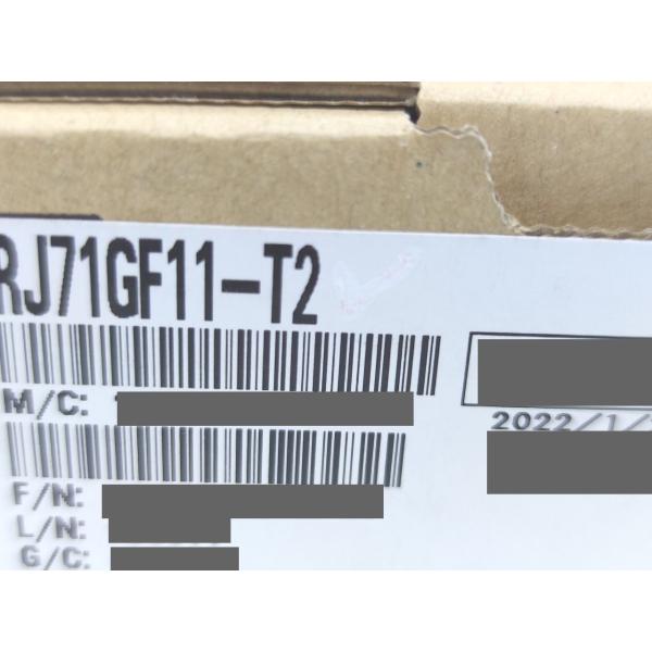 箱汚れあり 2022年 新品 三菱 MITSUBISHI RJ71GF11-T2 その4