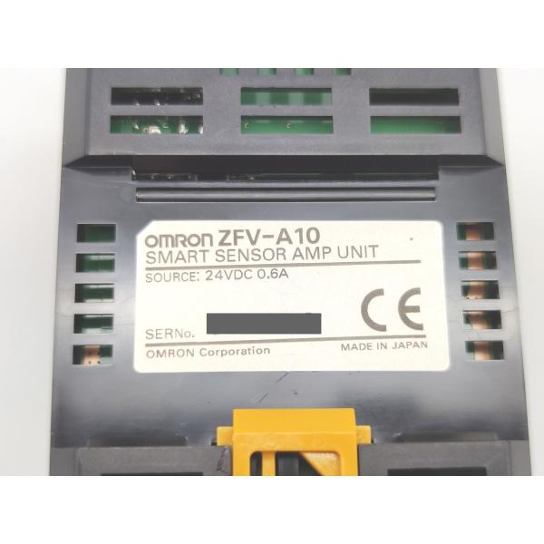 中古 オムロン OMRON ZFV-A10