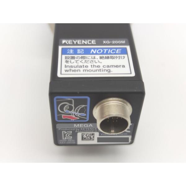 中古 レンズ付き キーエンス KEYENCE XG-200M
