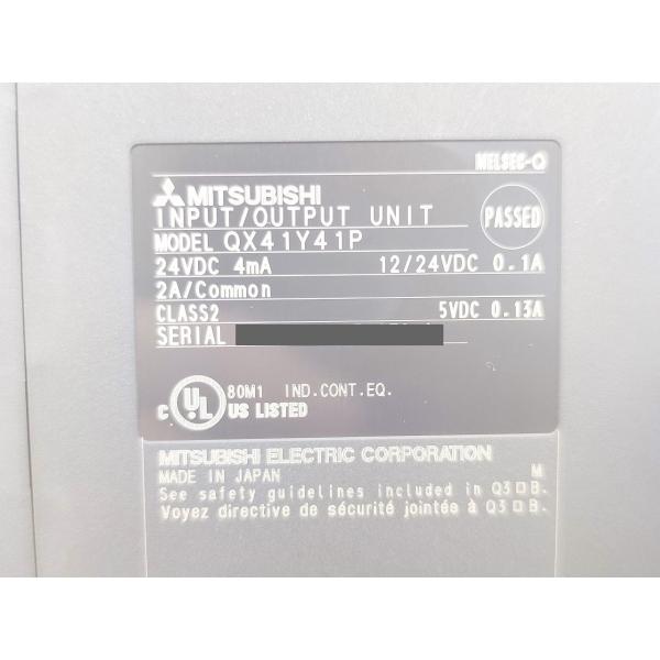 中古 三菱 MITSUBISHI QX41Y41P