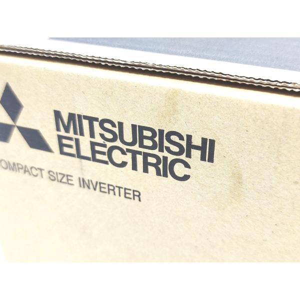 箱汚れ・いたみあり 2021年 新品 三菱 MITSUBISHI FR-D740-0.4K