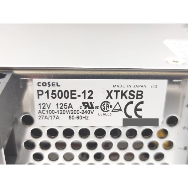 箱汚れ・いたみあり 未使用 コーセル COSEL P1500E-12 XTKSB