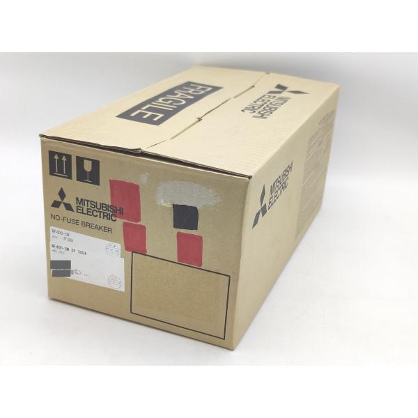 箱マジック書込いたみあり 新品 三菱 MITSUBISHI NF400-CW 3P 300A AL-1LS