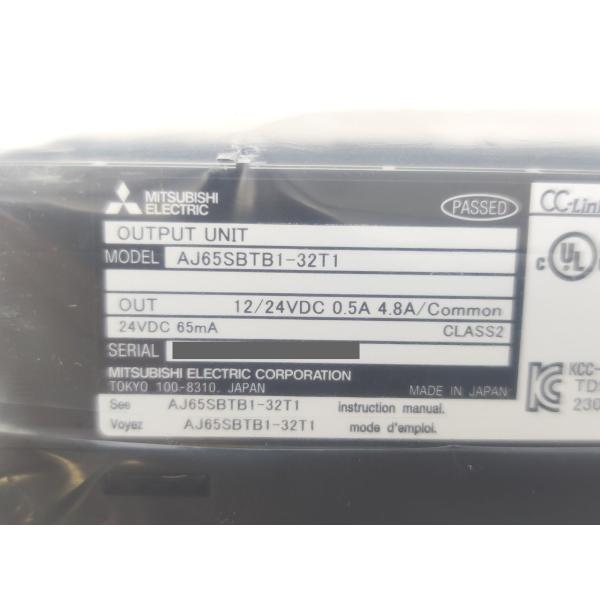 2023年製 新品 三菱 MITSUBISHI AJ65SBTB1-32T1