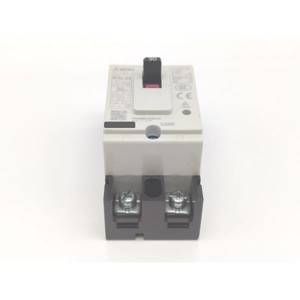 中古 三菱 MITSUBISHI NF30-CS AC220V 30A 2P その1