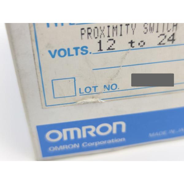 ※箱と中身が違います 中古 E2E-X1R5F2 オムロン OMRON 12to24VDC 2m 2点セット