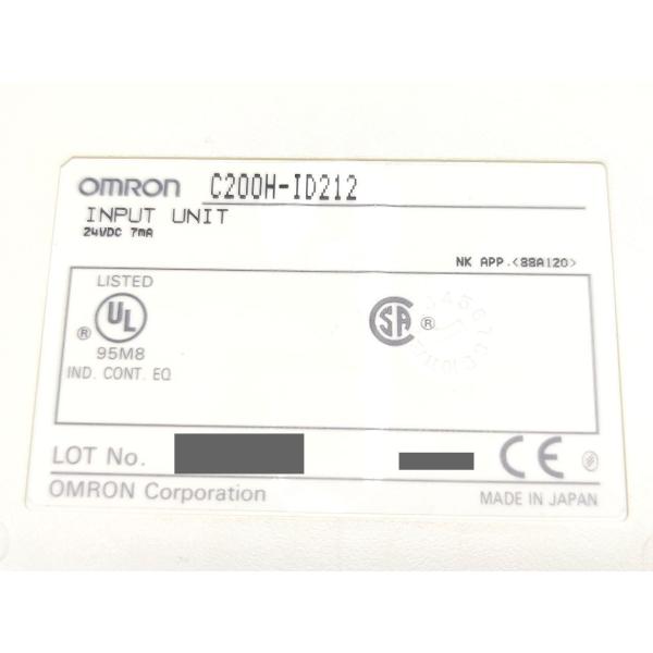 箱汚れあり 未使用 オムロン OMRON C200H-ID212 その1