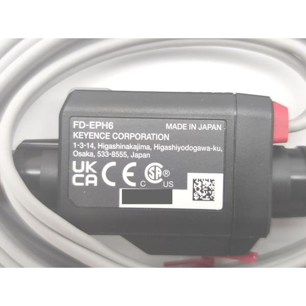 未使用 キーエンス KEYENCE FD-EPH6