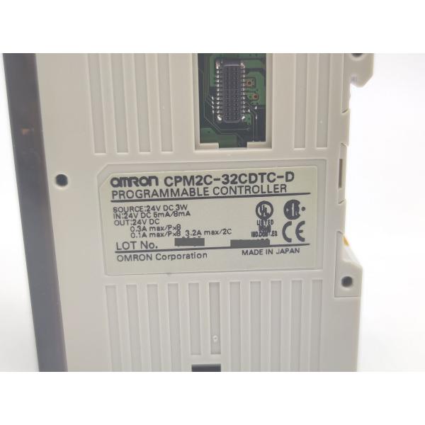 中古 オムロン OMRON CPM2C-32CDTC-D