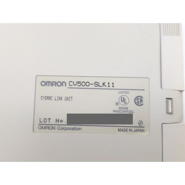 箱マジック書込いたみあり 開封済み 未使用 オムロン OMRON CV500-SLK11