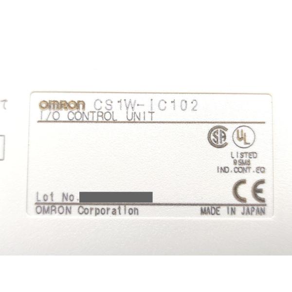 箱マジック書込いたみあり 箱開封済み 未使用 オムロン OMRON CS1W-IC102
