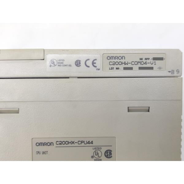 中古 オムロン OMRON C200HX-CPU44 C200HW-COM04-V1セット