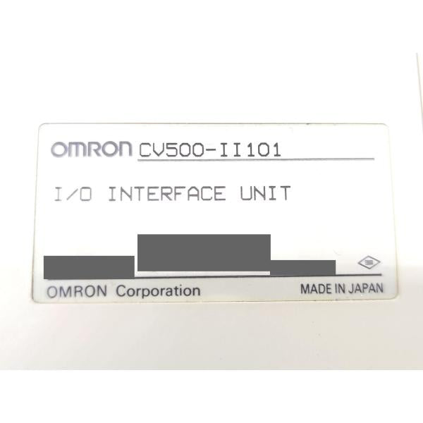 中古 オムロン OMRON CV500-II101