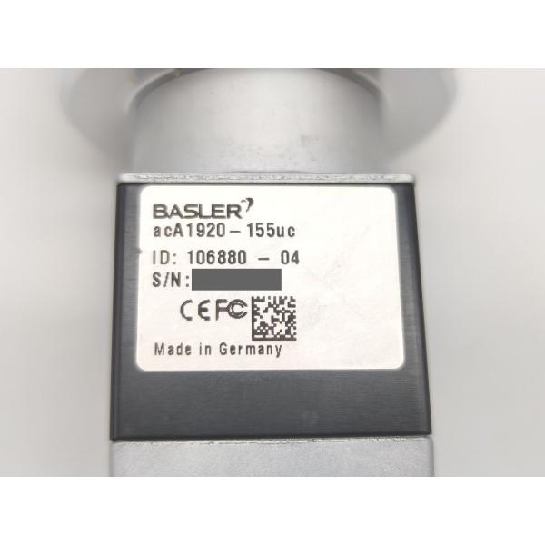 中古 BASLER acA1920-155uc