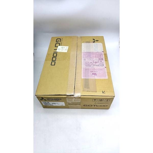 箱開封済み 未使用 三菱 タッチパネル GT1675M-VTBD
