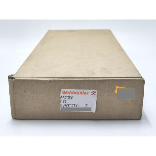 5点入り 箱いたみよごれあり 未使用新品 Weidmuller 057350 K31 ワイドミュラー その5