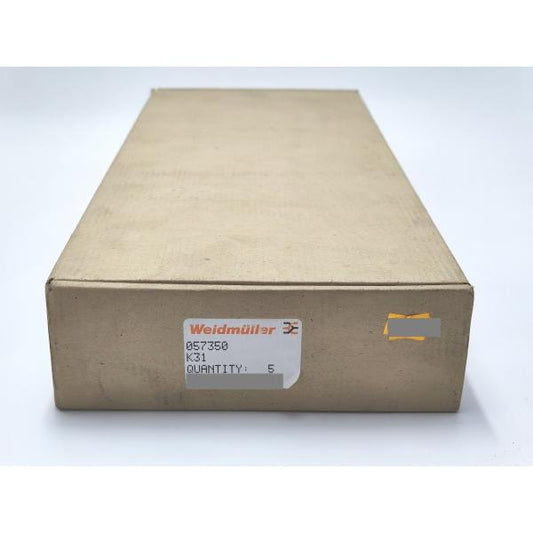 5点入り 箱いたみよごれあり 未使用新品 Weidmuller 057350 K31 ワイドミュラー その8