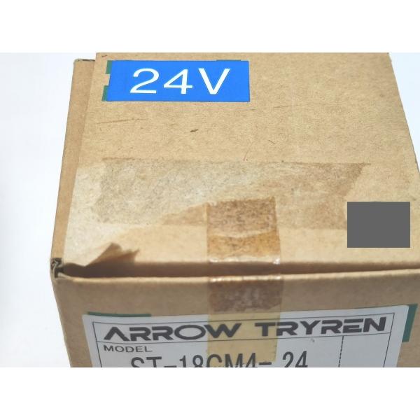 箱いたみあり 未使用 ARROW TRYREN ST-18CM4-24