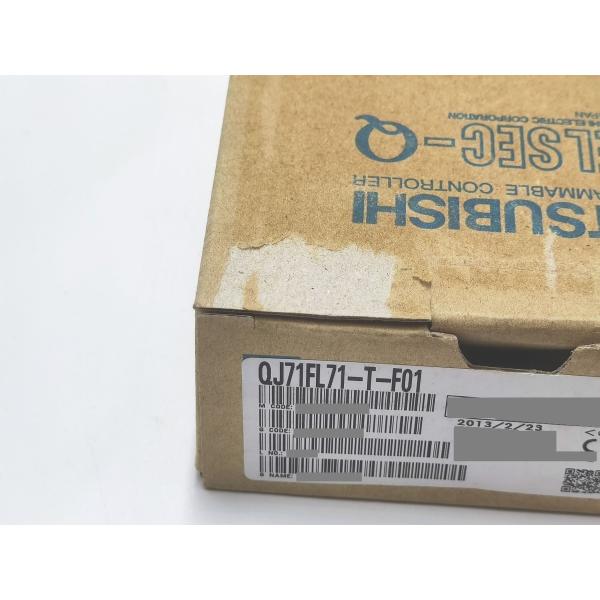 箱いたみあり 新品 三菱 シーケンサ QJ71FL71-T-F01 シーケンサー その4