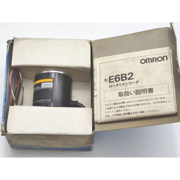 中古か未使用か不明 箱よごれあり オムロン E6B2-CWZ6C OMRON