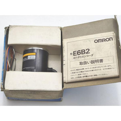 中古か未使用か不明 箱よごれあり オムロン E6B2-CWZ6C OMRON