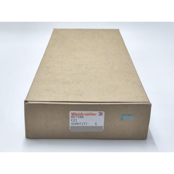 5点入り 箱いたみよごれあり 未使用新品 Weidmuller 057340 K21 ワイドミュラー その2