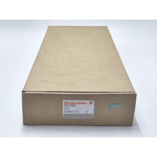 5点入り 箱いたみよごれあり 未使用新品 Weidmuller 057340 K21 ワイドミュラー その2