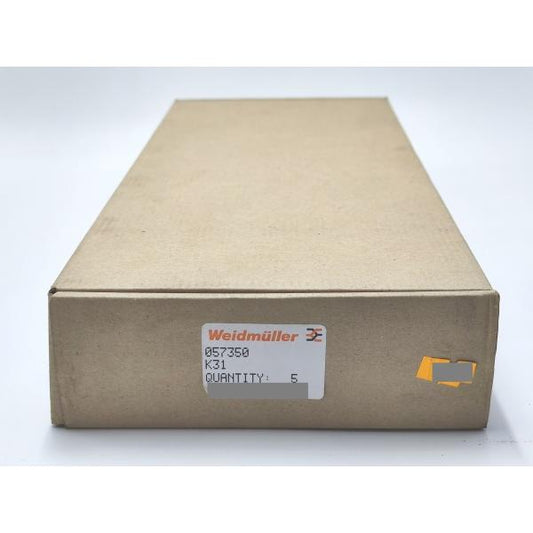 5点入り 箱いたみよごれあり 未使用新品 Weidmuller 057350 K31 ワイドミュラー その3