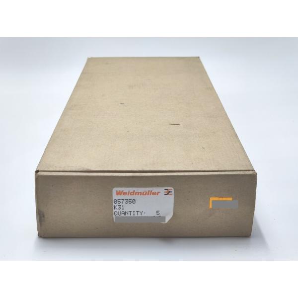 5点入り 箱いたみよごれあり 未使用新品 Weidmuller 057350 K31 ワイドミュラー その6
