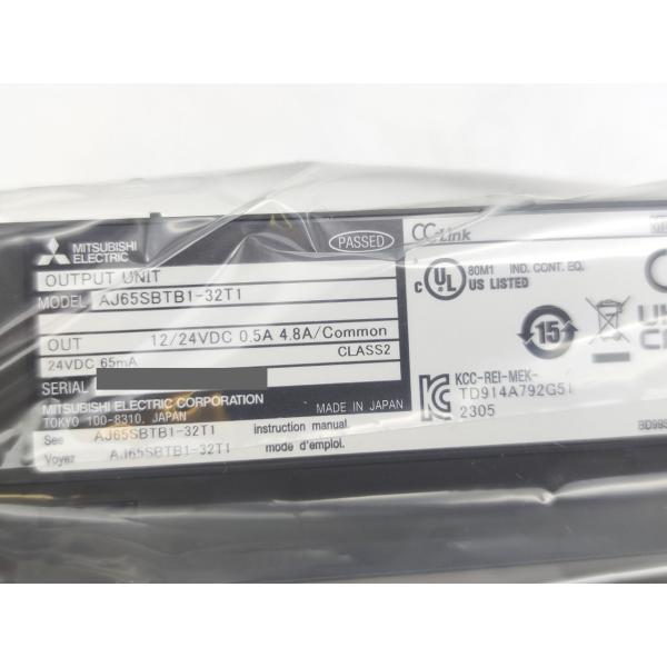 2023年製 新品 三菱 MITSUBISHI AJ65SBTB1-32T1