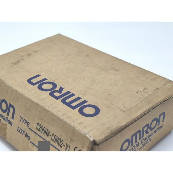 箱開封済み 箱いたみよごれあり 未使用 オムロン C200HW-COM02-V1 OMRON