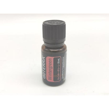 新品 ドテラ ウィンターグリーン 15mL
