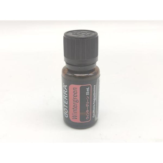 新品 ドテラ ウィンターグリーン 15mL