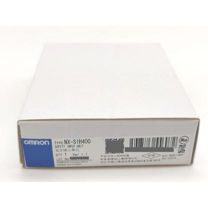 箱汚れあり 新品 オムロン OMRON NX-SIH400 Ver.1.1