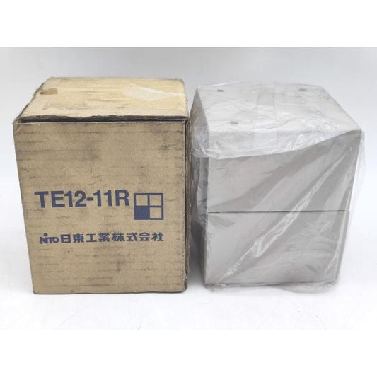 箱汚れ・いたみ 未使用 日東工業 TE12-11R