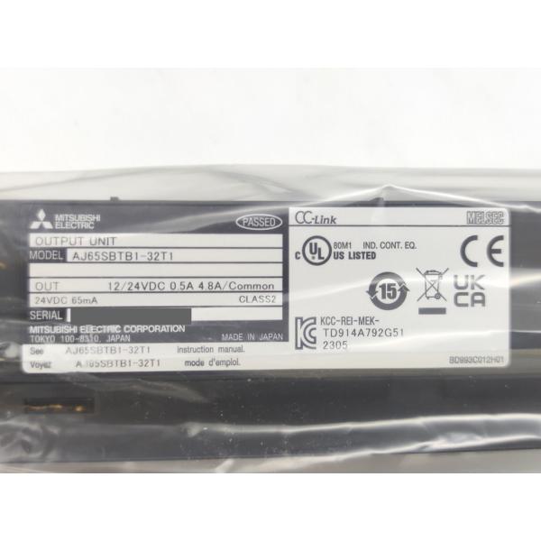 2023年製 新品 三菱 MITSUBISHI AJ65SBTB1-32T1 その1