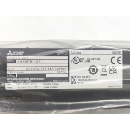 2023年製 新品 三菱 MITSUBISHI AJ65SBTB1-32T1 その1