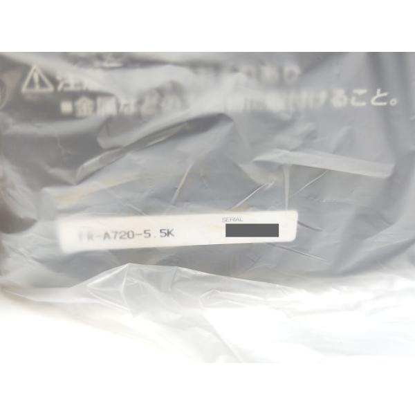 箱マジック書込いたみあり 未使用 三菱 MITSUBISHI FR-A720-5.5K