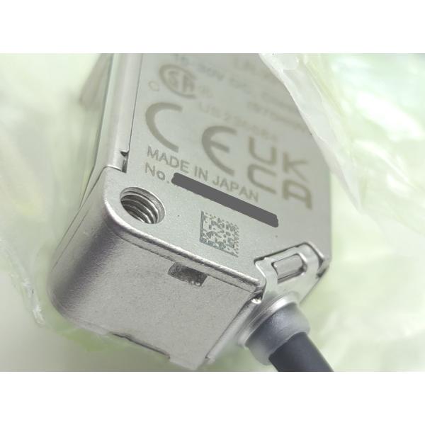 箱と袋かなり汚れあり 中古か未使用か不明 キーエンス KEYENCE LR-XH250